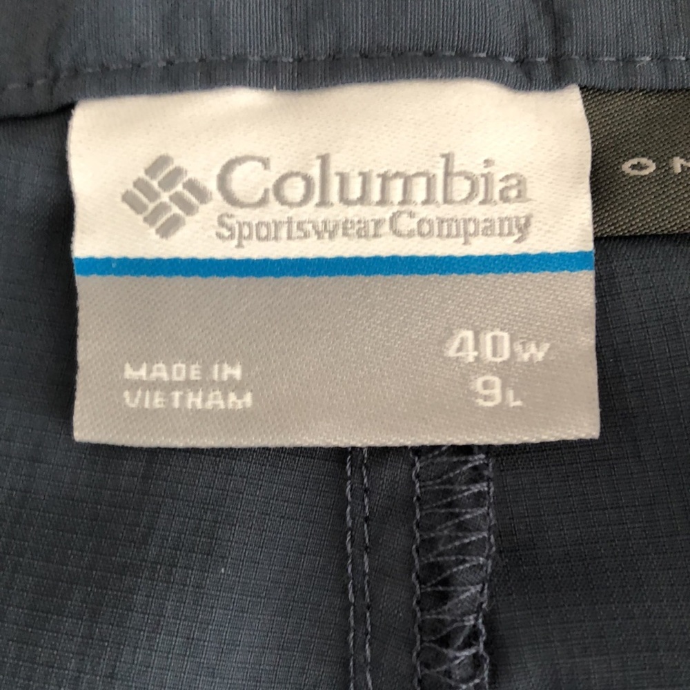 Columbia Men’s Shorts Omni Shade Cargo style SZ 40 Athletic - Picture 6 of 8